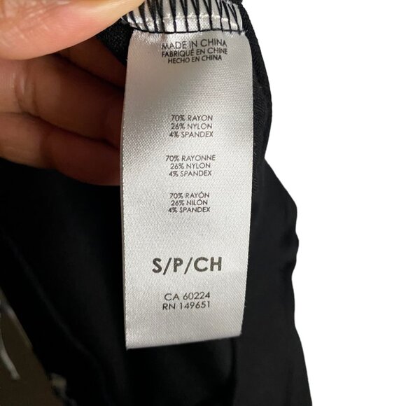 Buffalo David Bitton Women's Black Leggings Sz S - Picture 6 of 7